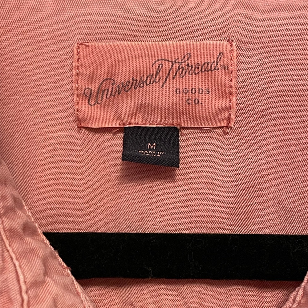 Universal Thread Salmon Button Down - image 2